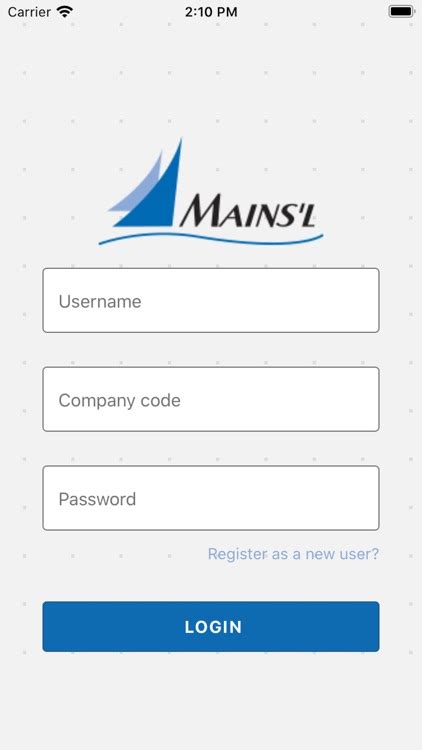 navigation plus mains l login password reset